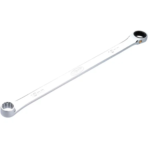 Long Ratchet Ring Spanner SW18