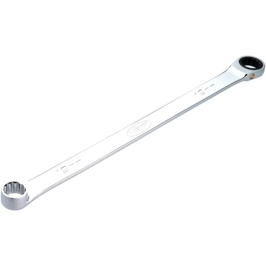 Vigor Long Ratchet Ring Spanner A/F 19mm