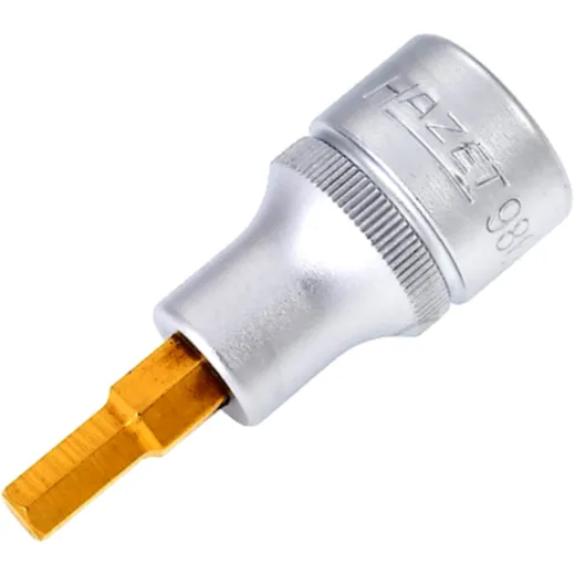 1/2-Inch Hex Socket 6 mm Length 60 mm