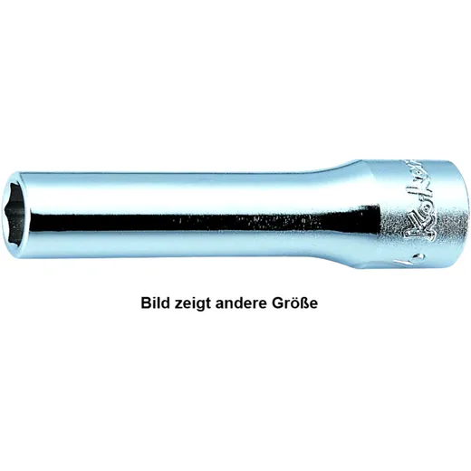 Stecknuss 1/4'' Antrieb 10 mm 50 mm lang