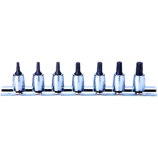 Socket Set 1/4 Torx 7TLG