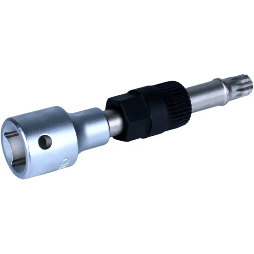 KOMBISCHL ALTERNATOR SOCKET XZN 10MM 2 PIECE for: Audi, BMW