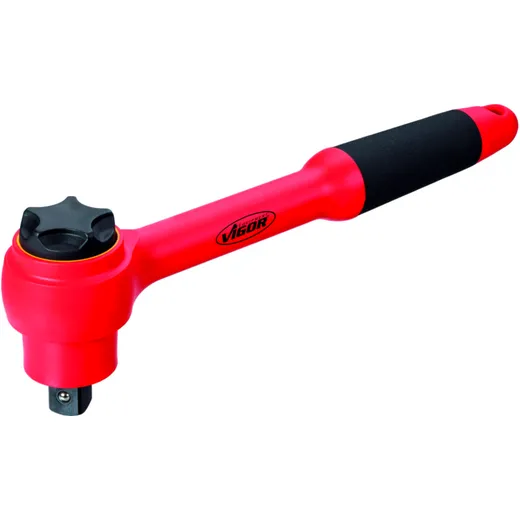 VDE Reversible Ratchet 1/2" for electrical applications