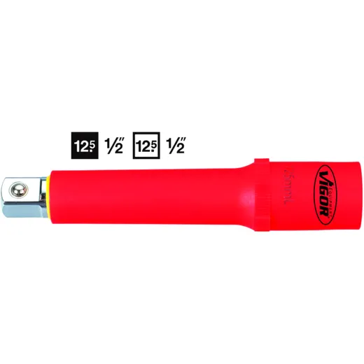 VDE Extension for 1/2 Inch, 125 mm