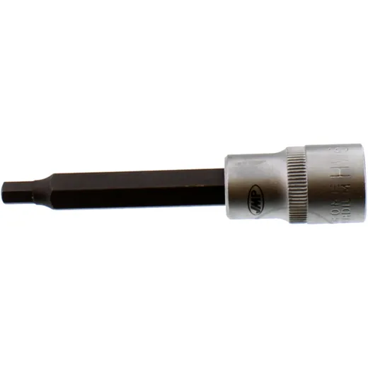 Hex Socket 1/2 Inch for JMP, 6 mm, Length 100 mm
