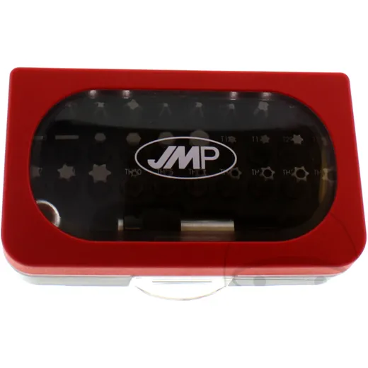 JMP 1/4 Bit Kit 32 Pieces for Motorcycles