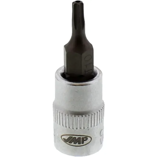 Einsatz Torx 1/4 TH10 JMP mit Loch für Motorräder