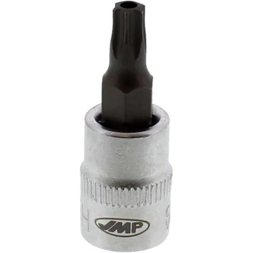 Torx Schraubendreheinsatz 1/4" TH25 JMP mit Loch