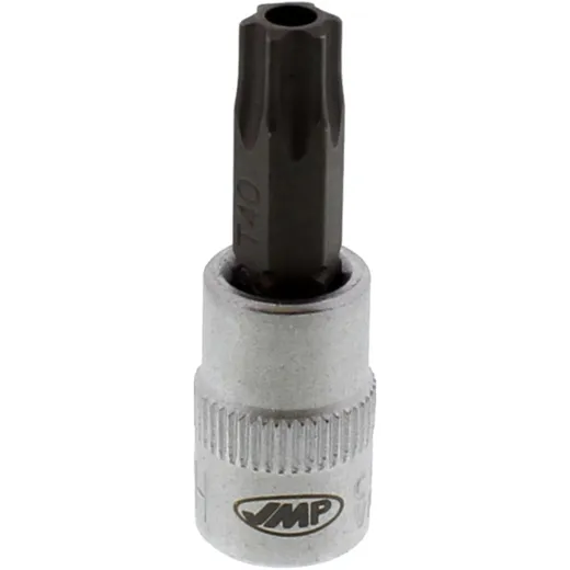 Torx Insert T40 1/4" with Hole for Screws