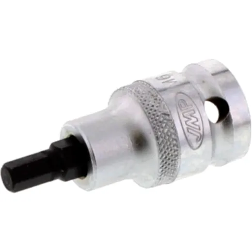 Inner Hex Socket 1/2" for Hex Screws, 6 mm, Length 55 mm