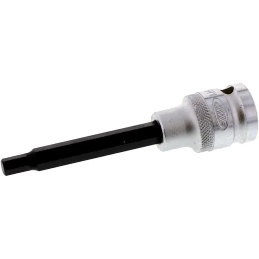 Innensechskant-Stecknuss 1/2 Zoll 6 mm 100 mm JMP