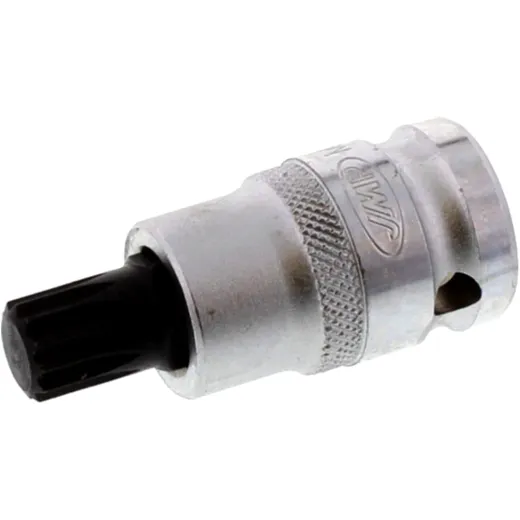 Einsatz Vielzahn 1/2" M12 für Motorräder