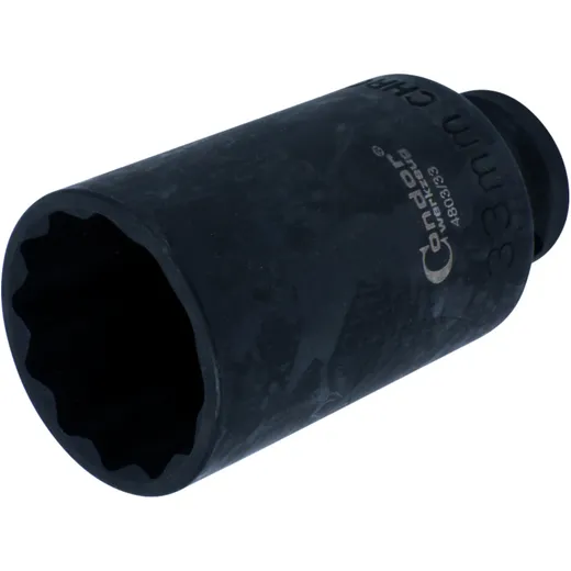 Impact Socket 1/2 Inch for Workshop Tools