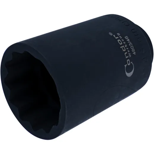 Impact Socket 12KT 1/2 for Tools
