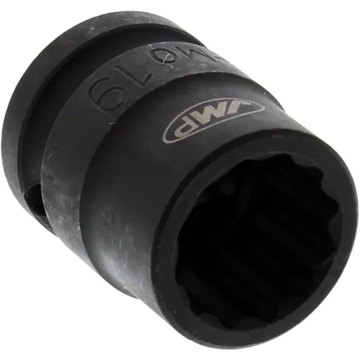1/2" Impact Socket 12PT 15 mm, Length 38 mm