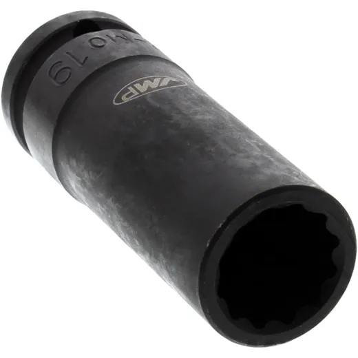12-Point Impact Socket 3/4" for Motorcycles 27 mm