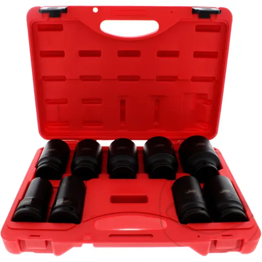 3/4" Impact Socket Set JMP 9 Pieces for heavy-duty tasks