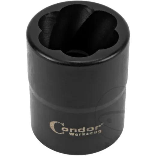 1/2 Inch Socket for Motorcycles 15 mm