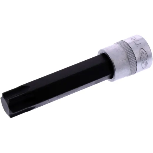 Torx-Einsatz 3/8 T70 JMP, Länge 93 mm für Schraubarbeiten