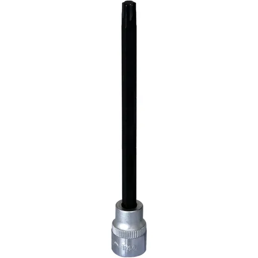 Torx Schraubendreher-Einsatz T40 3/8" Länge 133mm für mechanische Anwendungen