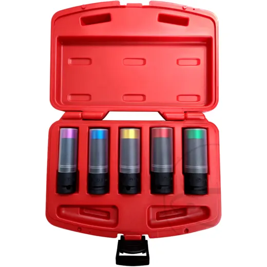 1/2 Inch Impact Socket Set 5 Pieces for SMART, OPEL Insignia