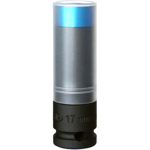 Impact Socket 1/2 17MM with Steel Ring for Motorcycles