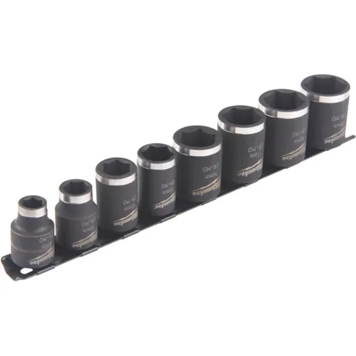 Kraft-Stecknuss 6 Kant 3/8 25 mm