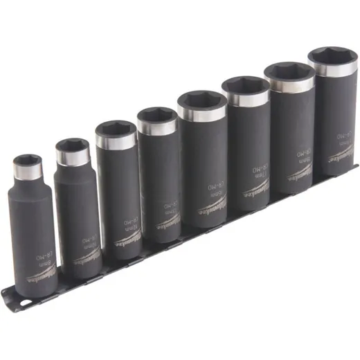 Kraft-Stecknuss 6 Kant 3/8 63MM