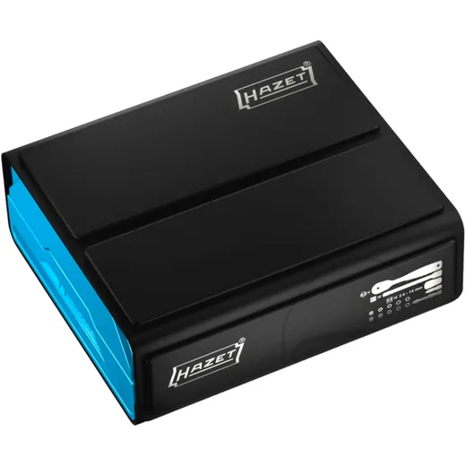 Steckschlüssel Satz 1/4Z 50 teilig Hazet Smart CASE_0