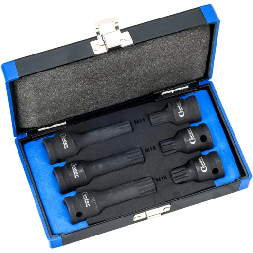 Impact Socket Set 1/2Z Six-Part M12-M18 for: AUDI, VOLKSWAGEN