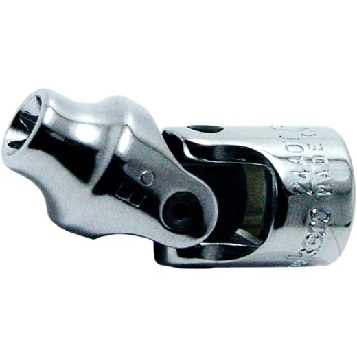 Gelenk-Torx Steckschlüssel-Einsatz E6, 1/4 Zoll, 31.9 mm für Motorräder