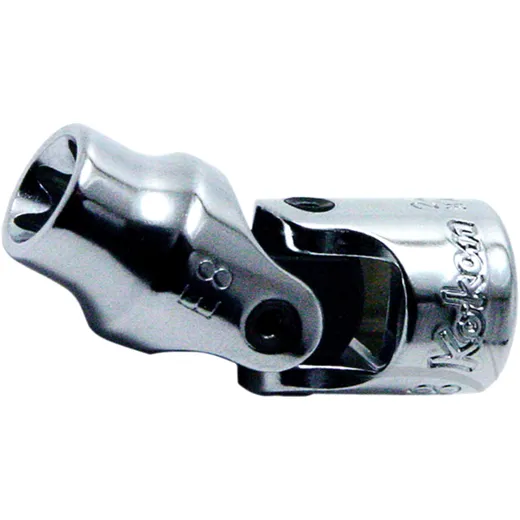 GELENKNUSS Torx 1/4 E8 Steckschlüsseleinsatz 33.1MM für Motorräder
