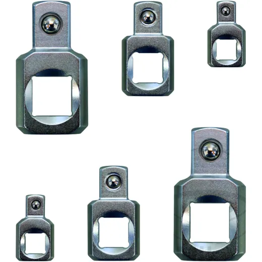 Umlenk Adapter Set 90 Grad 6-teilig für Werkstätten