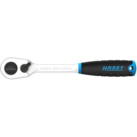 HiPer Fine Tooth Reversible Ratchet 1/2" Short for precision ta