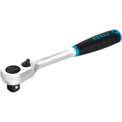 HiPer Fine Tooth Reversible Ratchet 1/2" Short for precision ta