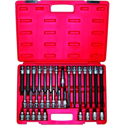RIBE DRIVER SET 32 PIECE ½ INCH DRIVE for RIBE bolts