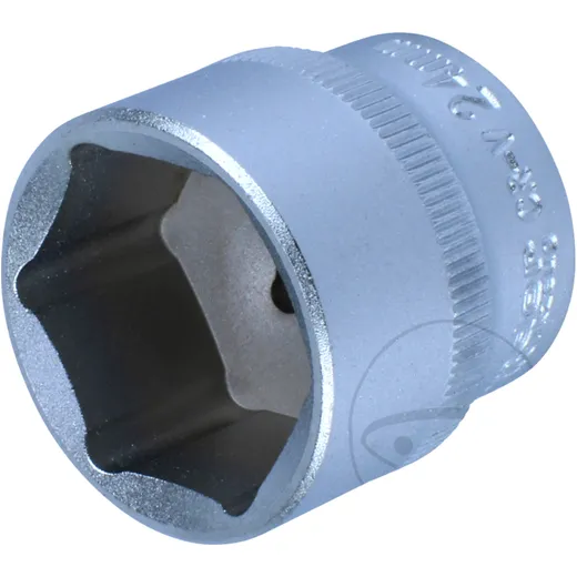 Socket Hex 3/8" 24 mm for Motorcycles