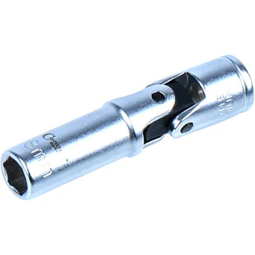 Gelenk-Steckschlüssel 1/4" für schwer erreichbare Glühkerzen
