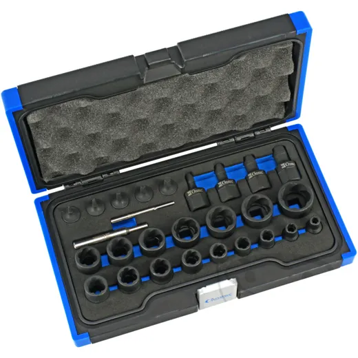 Stecknuss Satz Spezial 27T für diverse Modelle 1/4+3/8+1/2 6-27 mm