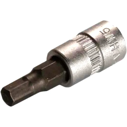 Hexagon Insert 1/4" 5mm for Wrenches