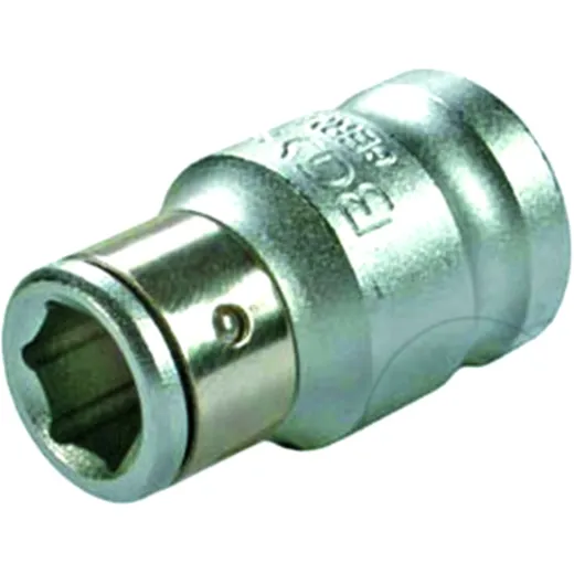 3/8 Adapter for 8 mm Hex Bits, 30 mm Length