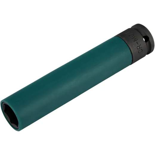 Impact Socket Hex 1/2 19 mm for Aluminum Wheels