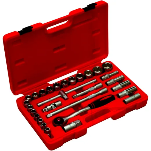 29-Piece 1/2 Inch Socket Set by JMP