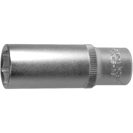 SOCKET HEX 3/8", 8 mm Long Adapter