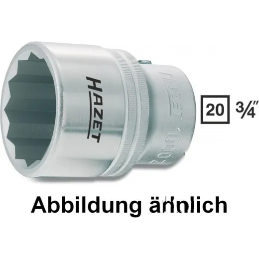 Socket bi-hex 3/4 41