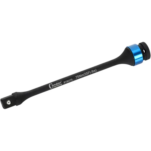 Torsion Bar 1/2" for BMW and Mercedes, 75 Nm