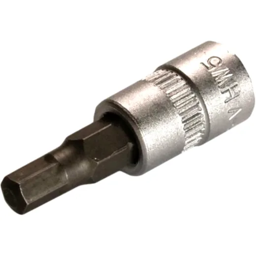 Einsatz 6-kant 1/4" für Motorräder 8 mm