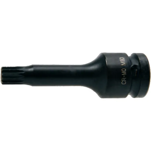 Impact Socket Set XZN 1/2" 75 mm 9 Piece M4-M16_0