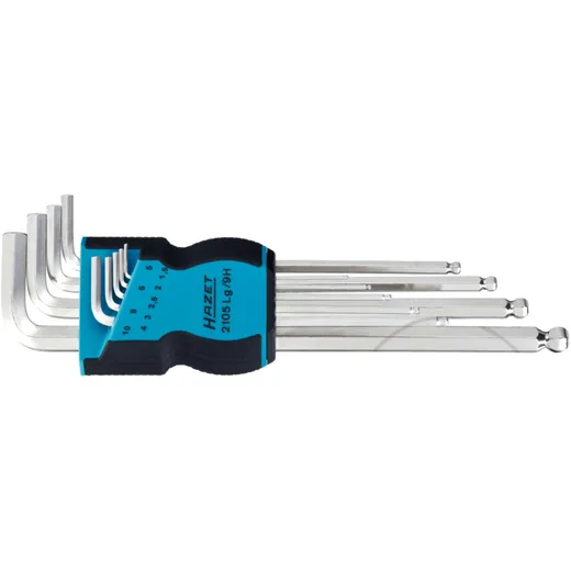 9-Piece Allen Key Set with Ball Head