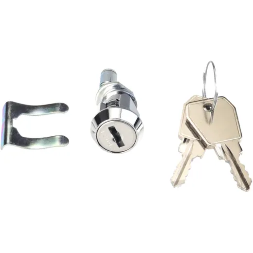 Lock with Two Keys for JMP Tool Cart